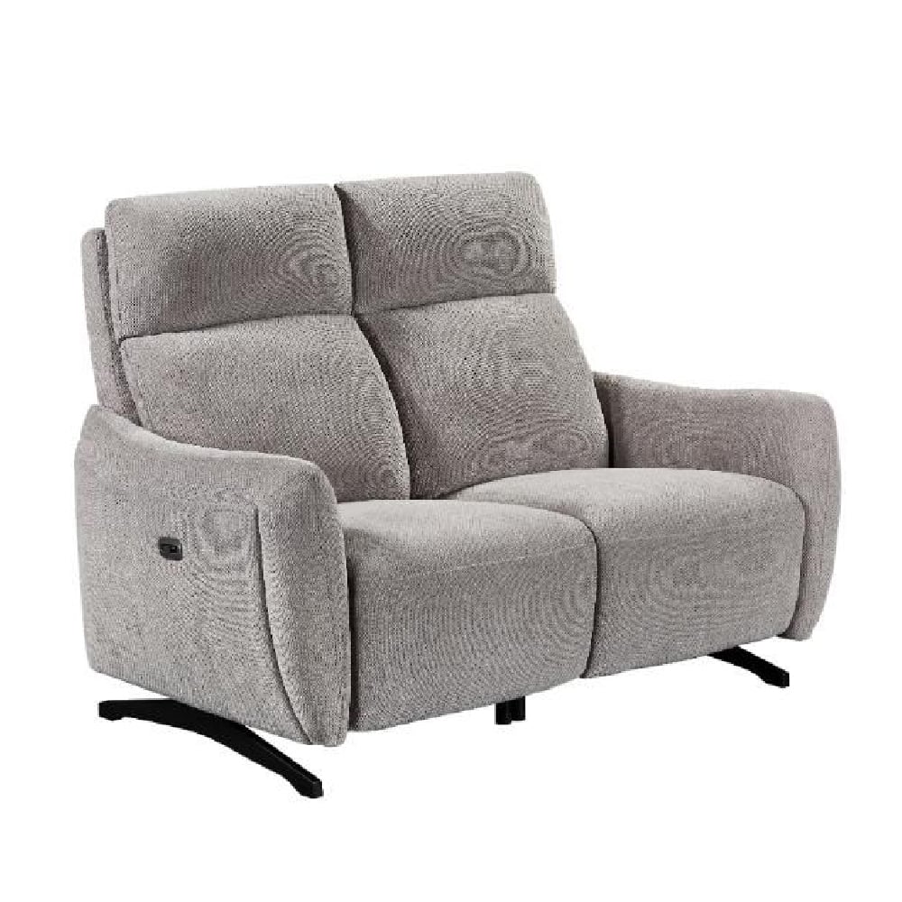 Read more about Revere fabric electric recliner 2 seater sofa in natural