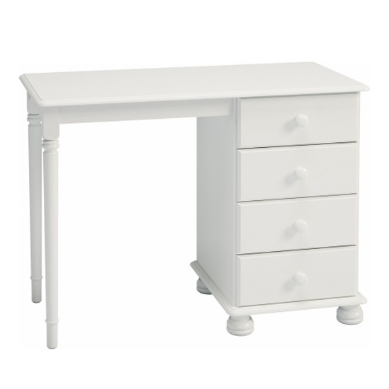 Read more about Richland wooden dressing table with 4 drawers in off white