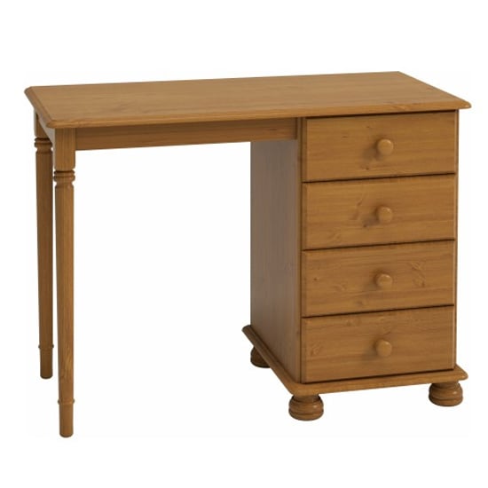 Read more about Richland wooden dressing table with 4 drawers in pine