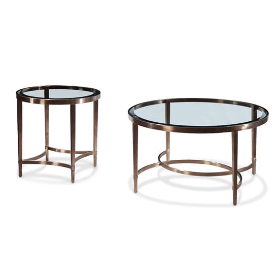 ritz glass nest of tables