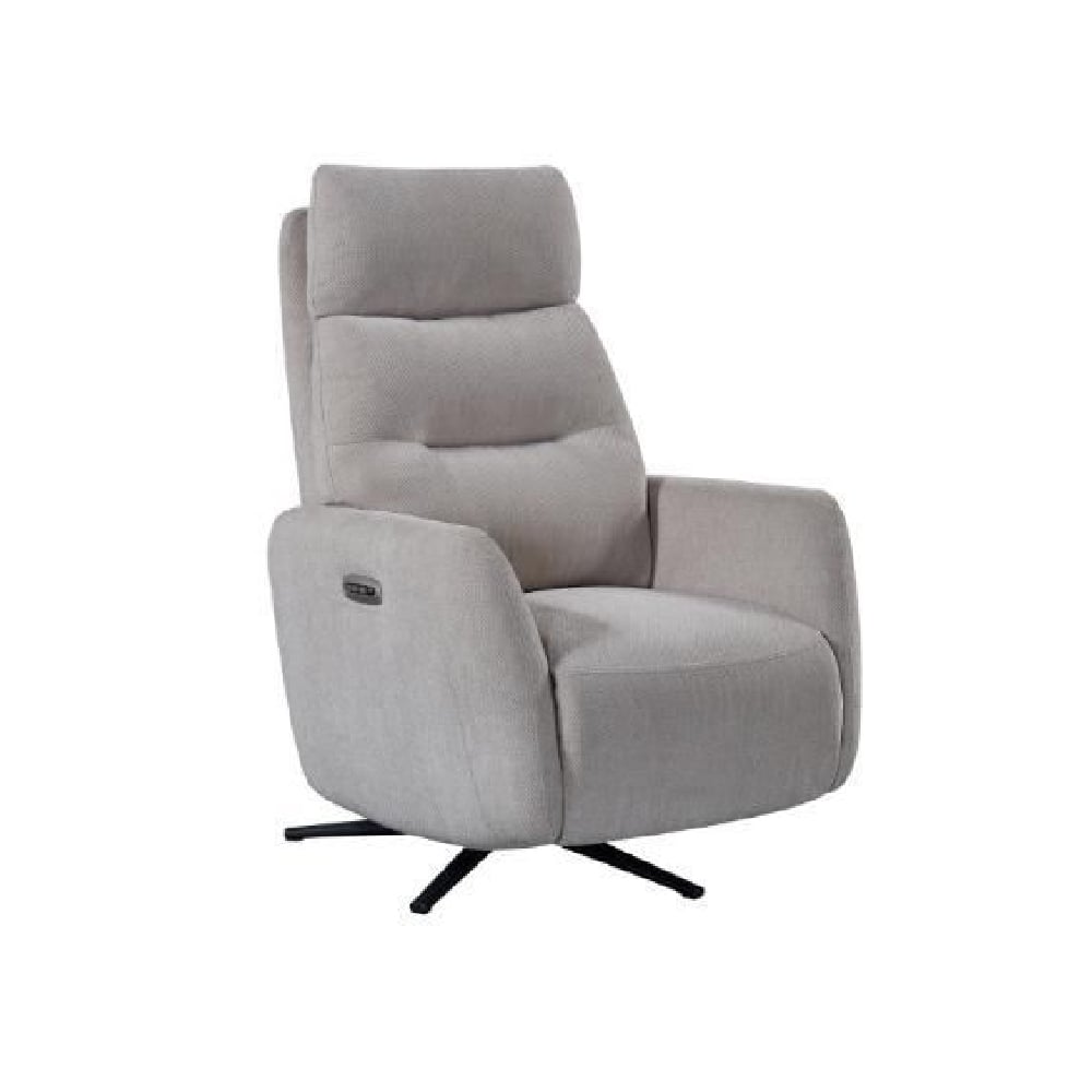 Read more about Seneca fabric electric recliner chair in natural