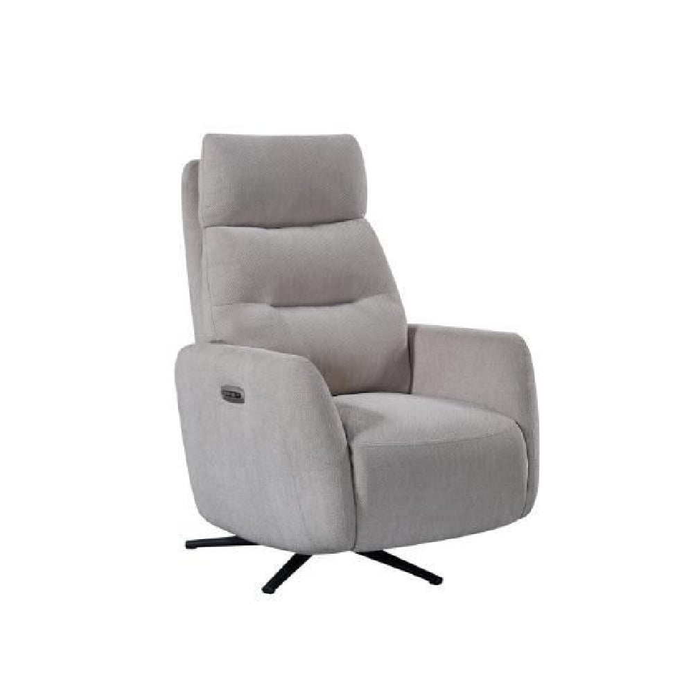 Read more about Seneca fabric recliner chair in natural