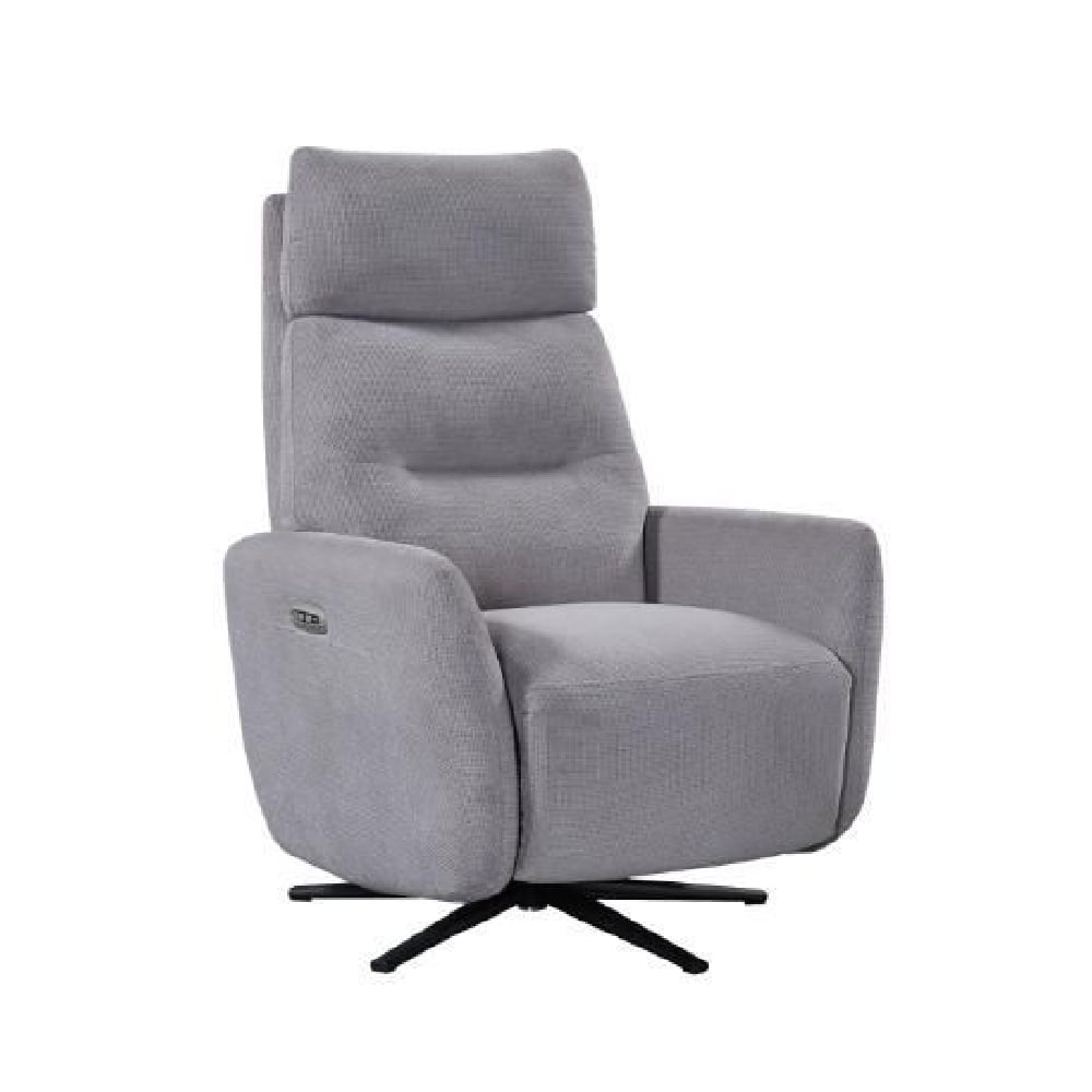 Read more about Seneca fabric recliner chair in pewter