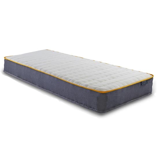 Product photograph of Sleepsoul Balance Memory Foam Single Mattress In White from Furniture in Fashion