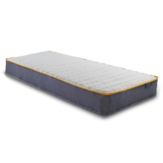 Product photograph of Sleepsoul Comfort Pocket Sprung Small Double Mattress In White from Furniture in Fashion