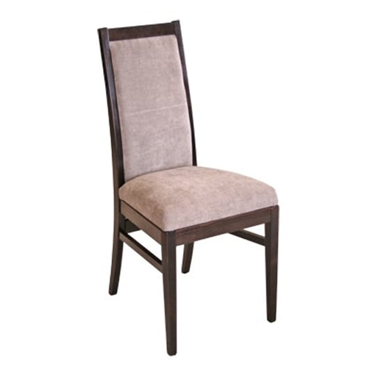 Photo of Sound k dining chair with beechwood frame
