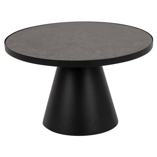 Read more about Stanford medium ceramic top coffee table in fairbanks black