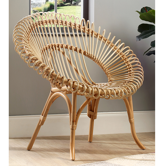 Product photograph of Suzano Natural Rattan Wicker Chair In Natural from Furniture in Fashion