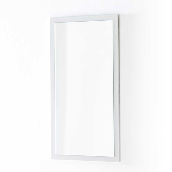 Read more about Sydney wall mirror on a high gloss white wall mount