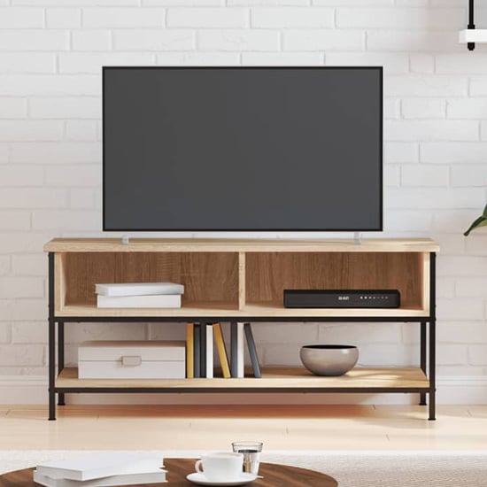 Cubic2 Swivel LCD TV Stand In Walnut | Furniture in Fashion