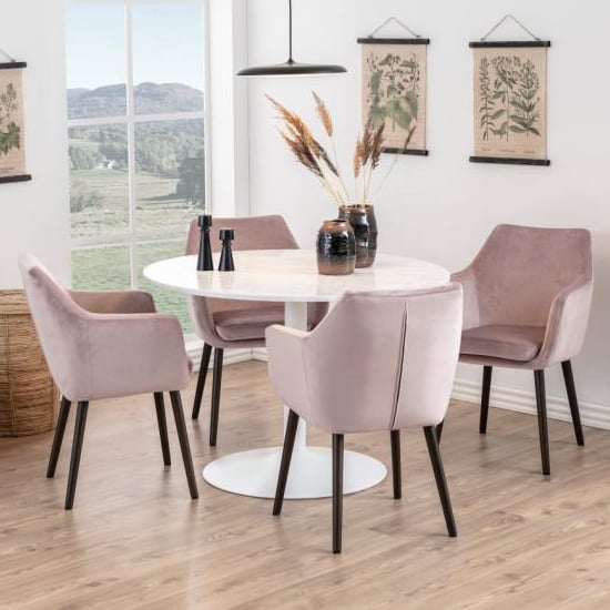 argos marble dining table