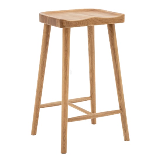 Read more about Tanta wooden bar stool in natural
