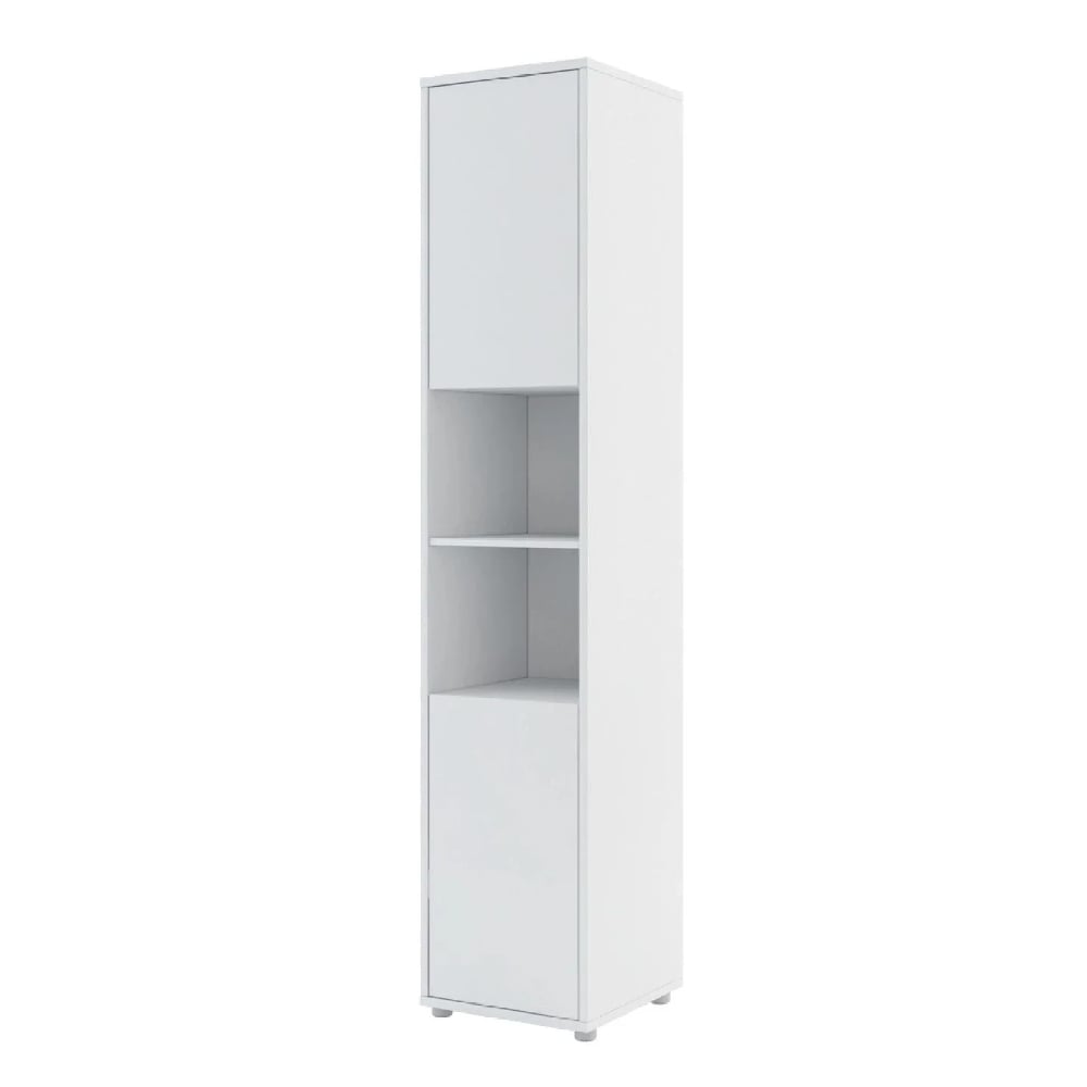 Read more about Teaneck wooden storage cabinet with 2 doors in matt white