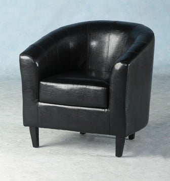 Read more about Trinkal tub chair in black