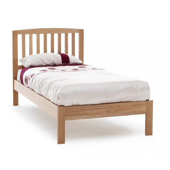 Thornton Wooden Single Bed In Oak | Furniture in Fashion
