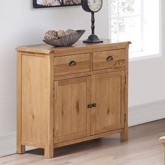 Trevino Sideboard In Oak With 2 Doors And 2 Drawers | Furniture in Fashion