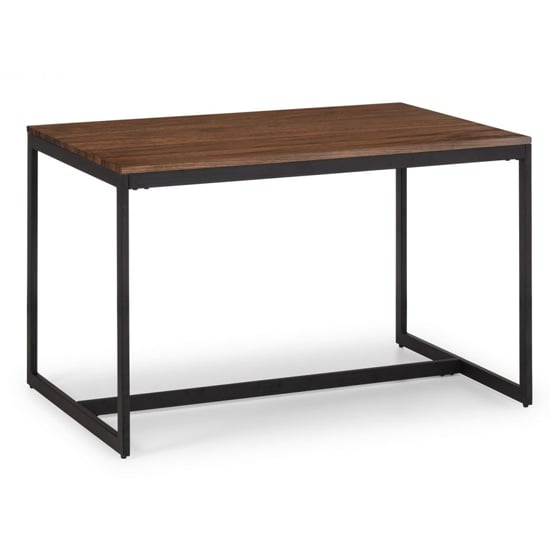 Product photograph of Tacita Rectangular Wooden Dining Table In Walnut from Furniture in Fashion