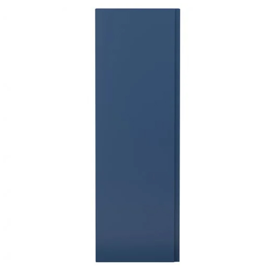 Read more about Urfa 40cm bathroom wall hung tall unit in satin blue