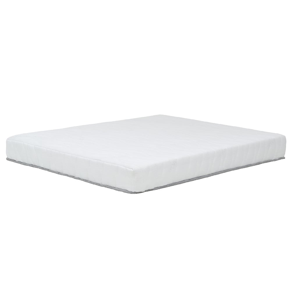 vega fabric king size mattress in white