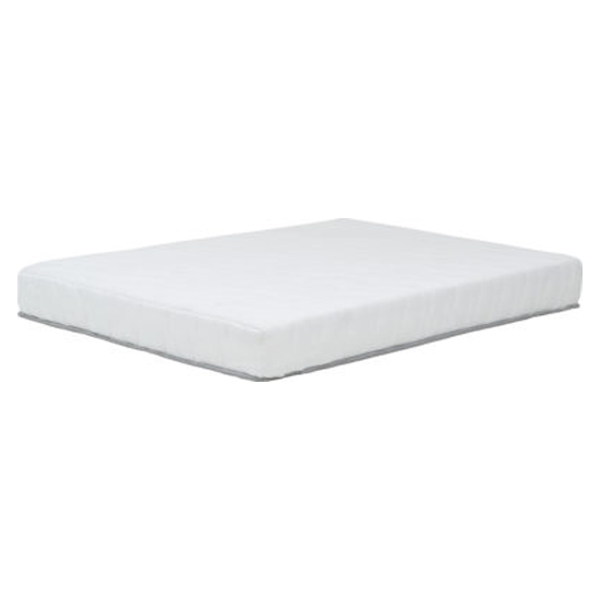 Venus Fabric Memory Cool Rolled King Size Mattress In White | FiF