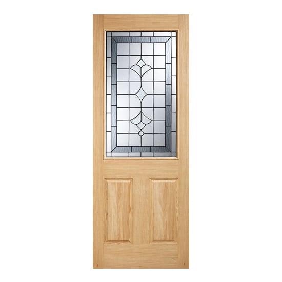 Read more about Winchester glazed 1981mm x 762mm external door in oak