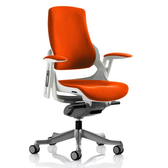 Read more about Zure executive office chair in tabasco red