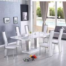 Dining Table and Chairs | Expensive Sets | Furniture in Fashion