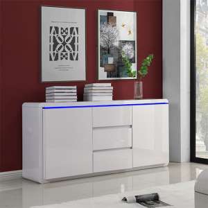 High Gloss Sideboards, White Sideboard | Furniture in Fashion
