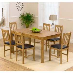 Wooden Dining Table and 6 Chairs UK | Furniture in Fashion