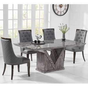 Marble Dining Table And 6 Chairs UK | Furniture in Fashion