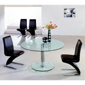 Glass Dining Table And 6 Chairs UK | Furniture in Fashion