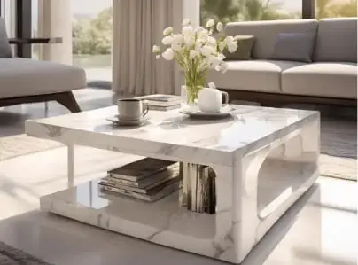 Trending Modern High Gloss Coffee Tables UK With Storage